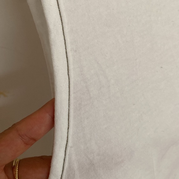 Zara Vintage Raglan Tank (S) - Picture 3 of 4